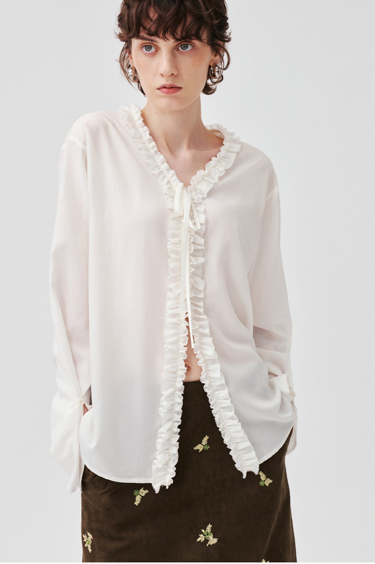 Aurelle Veil Shirt