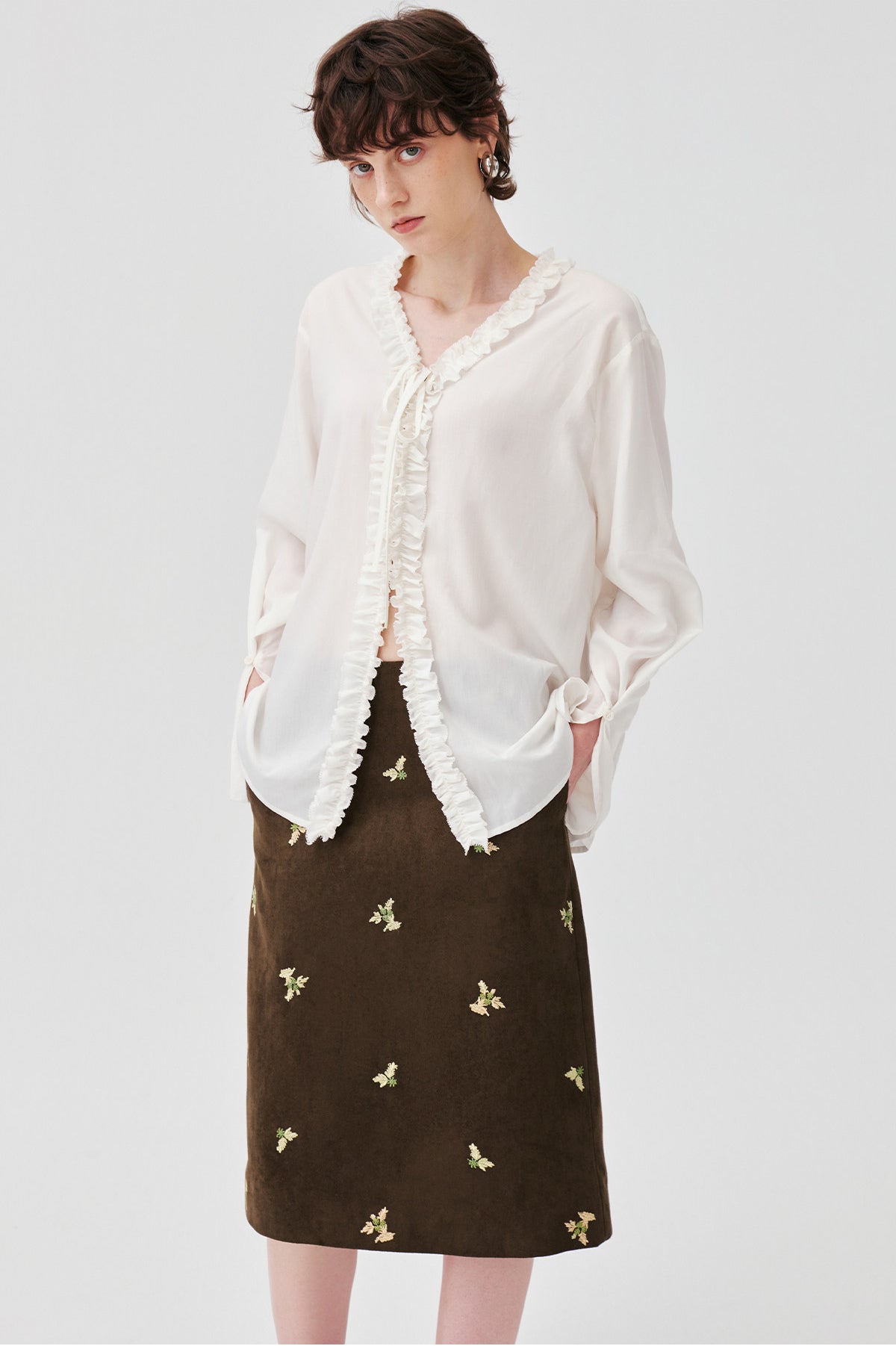 Aster Bloom Skirt