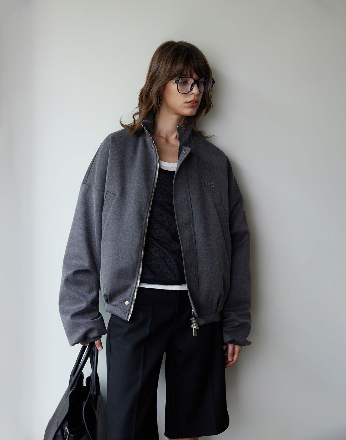 Manteau matelassé prêt pour la rue