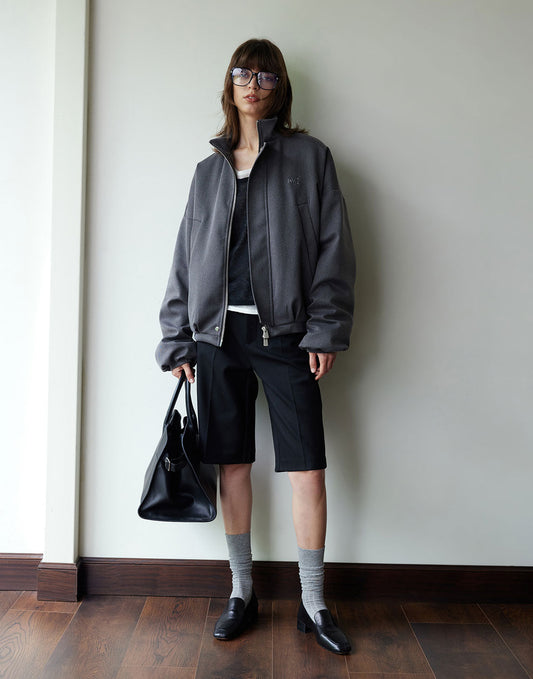 Street-Ready Puffer Coat