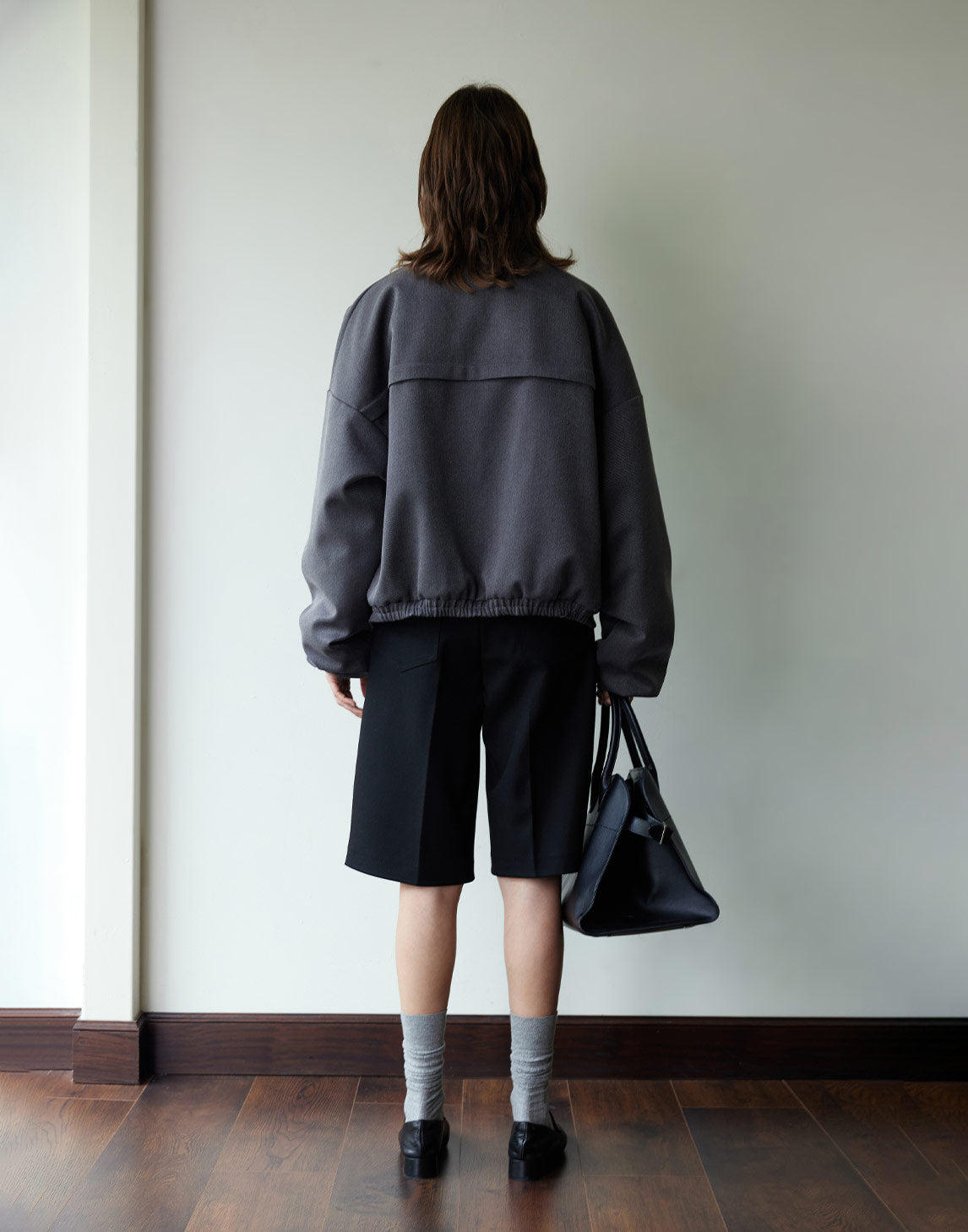 Manteau matelassé prêt pour la rue