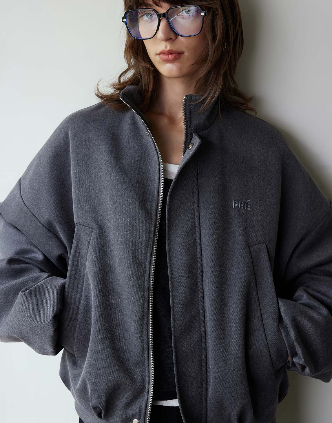 Manteau matelassé prêt pour la rue