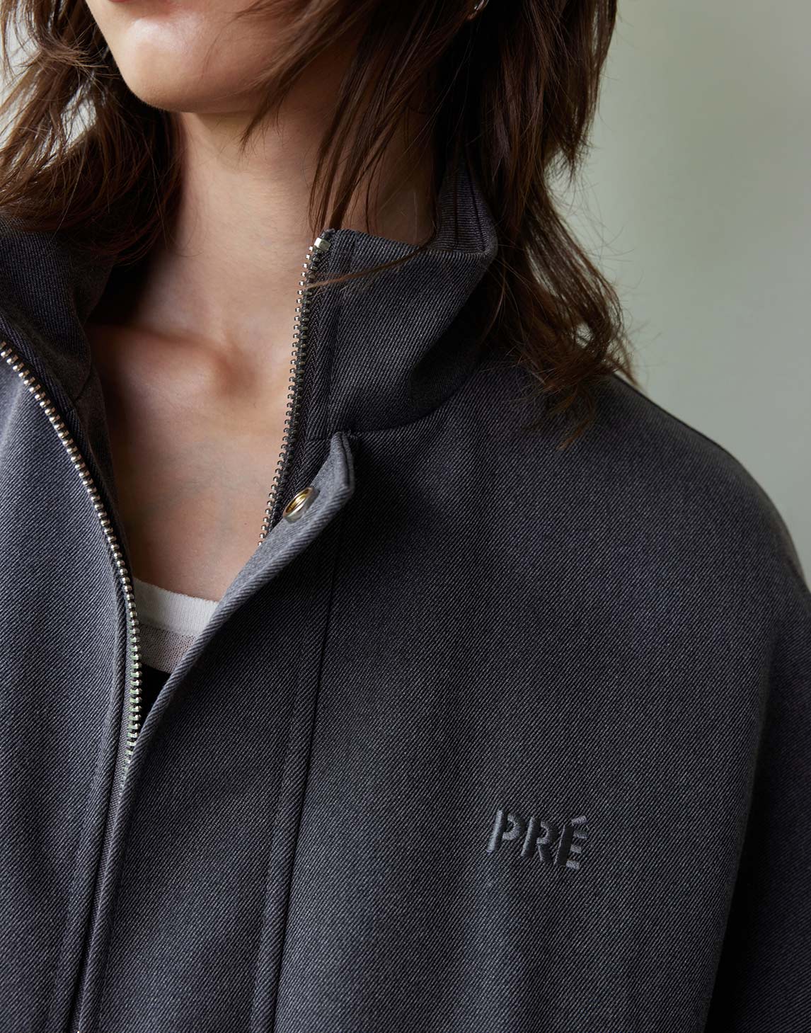 Manteau matelassé prêt pour la rue