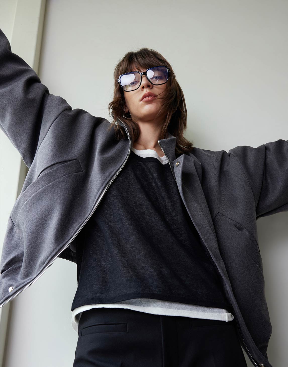 Manteau matelassé prêt pour la rue