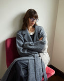 Fine Wool Mid-Length Coat