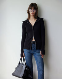 Beatrice Turtleneck Cardigan