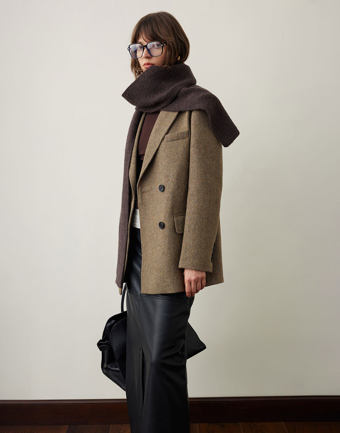 Herringbone-Blazer