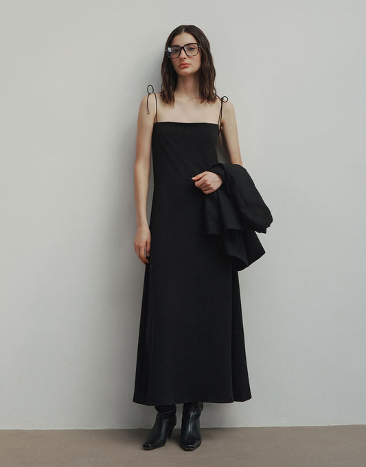 Sophisticated Spaghetti Strap Dress