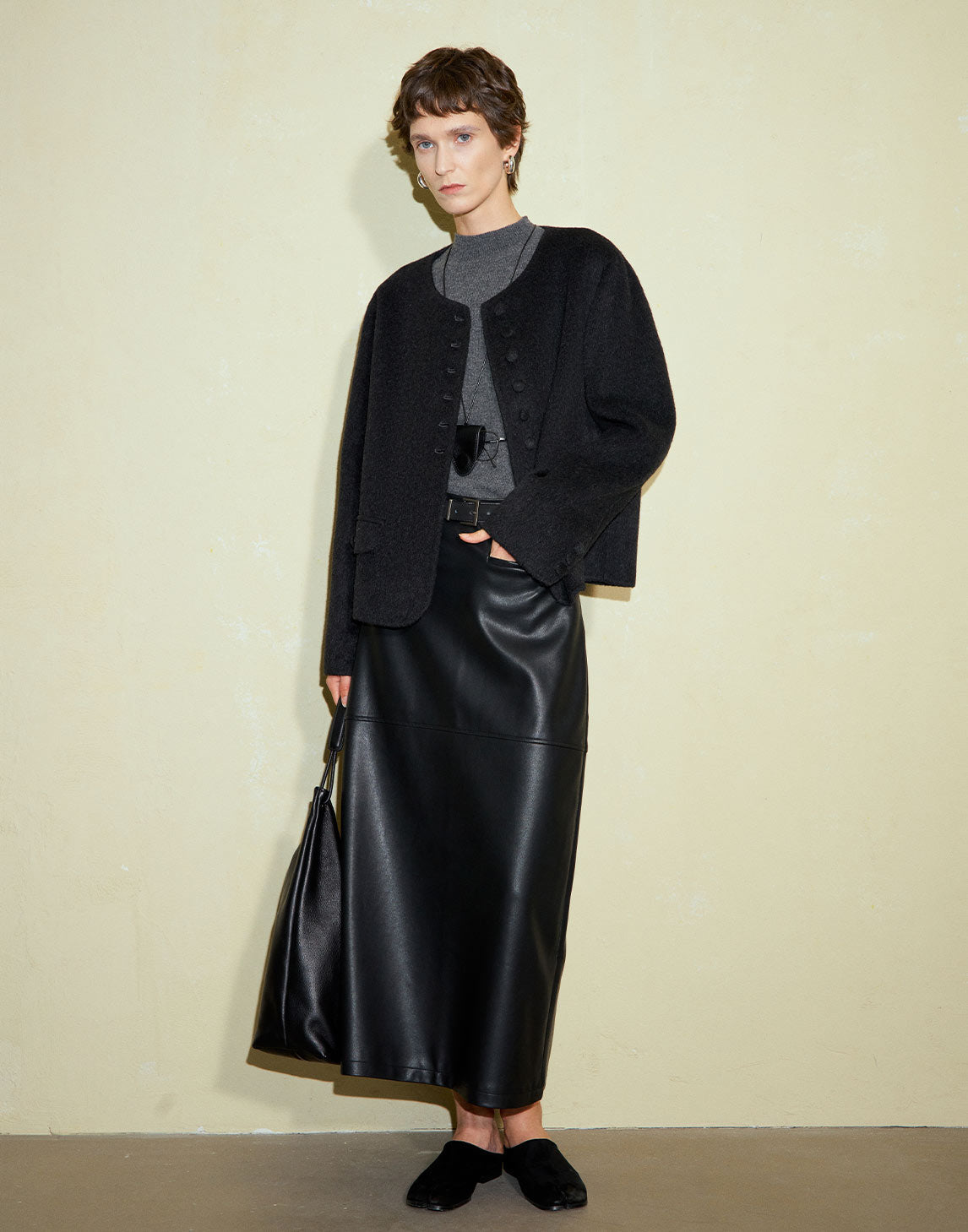 Vanguard Reversible Wrap Skirt