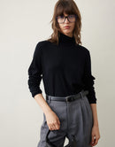 Skin-friendly Turtleneck Wool Knitwear