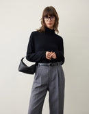 Skin-friendly Turtleneck Wool Knitwear