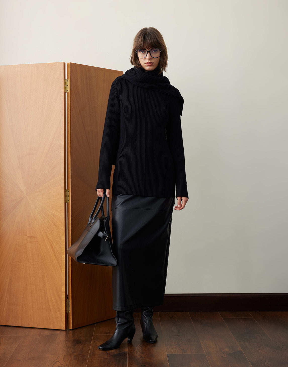 Cozy Knit Ensemble