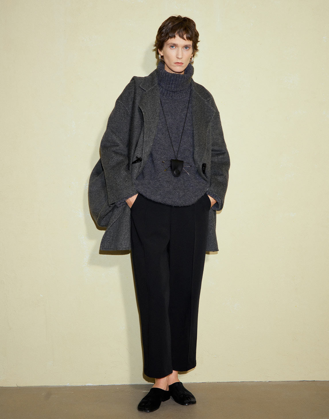 Gemütlicher schicker Rollkragenpullover