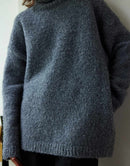 Kennedy Turtleneck Wool Sweater