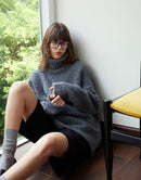 Kennedy Turtleneck Wool Sweater