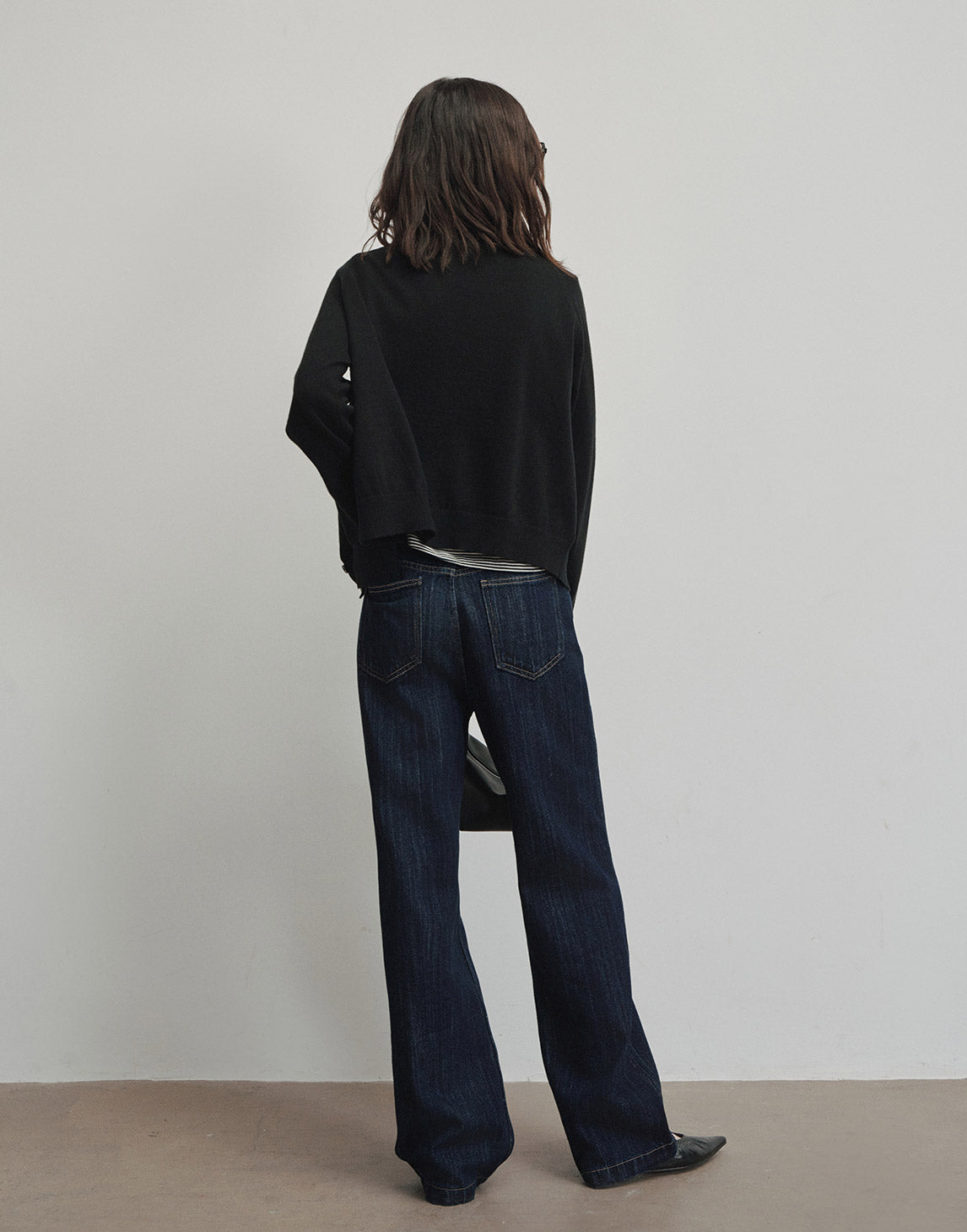 Jeans Vintage en Coton d'Île
