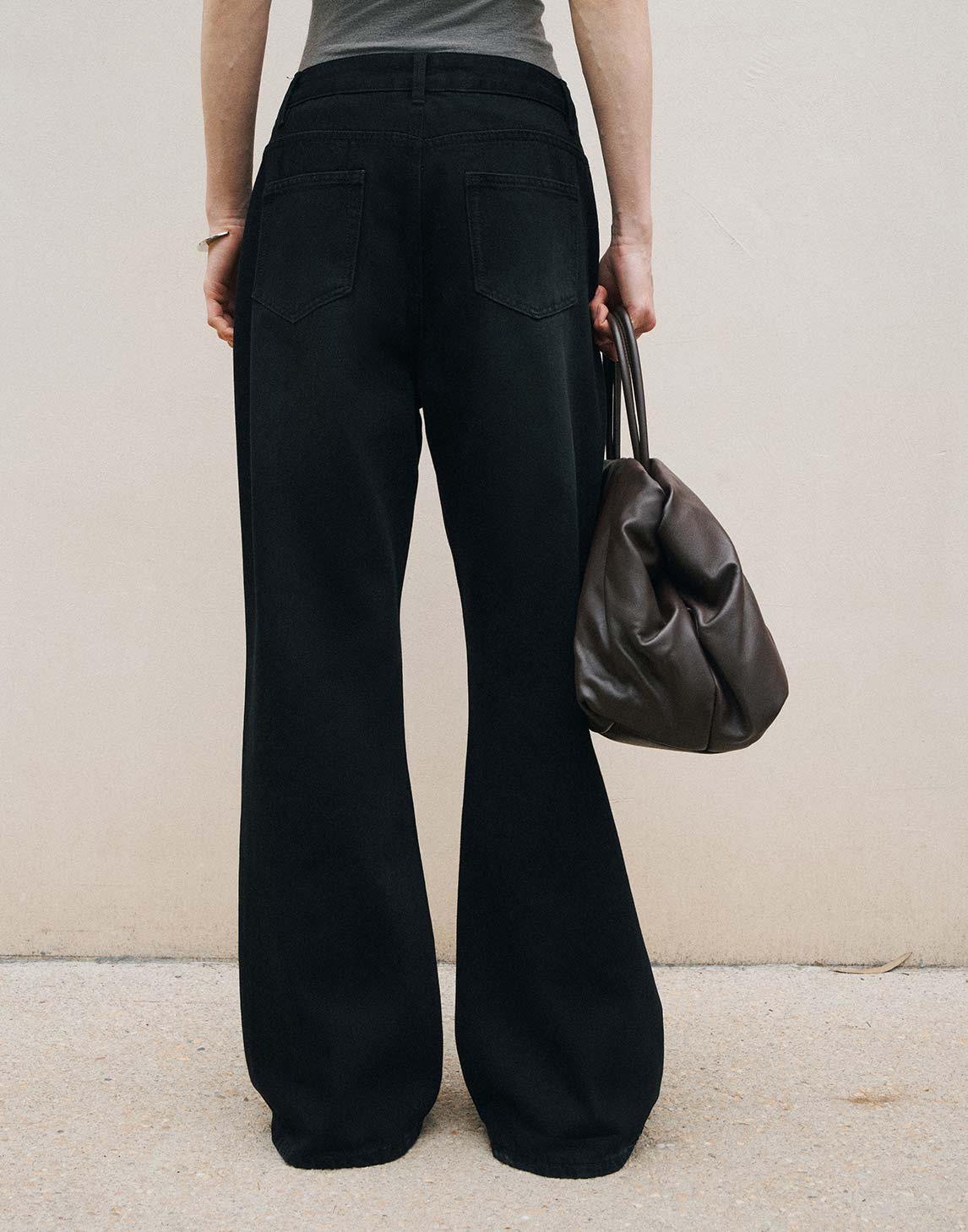 Jeans de pierna recta atemporales