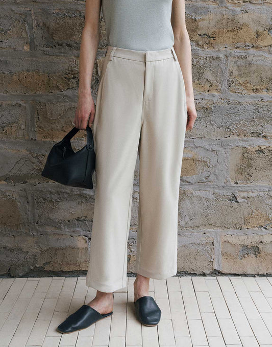 Tencel-Wool Trousers