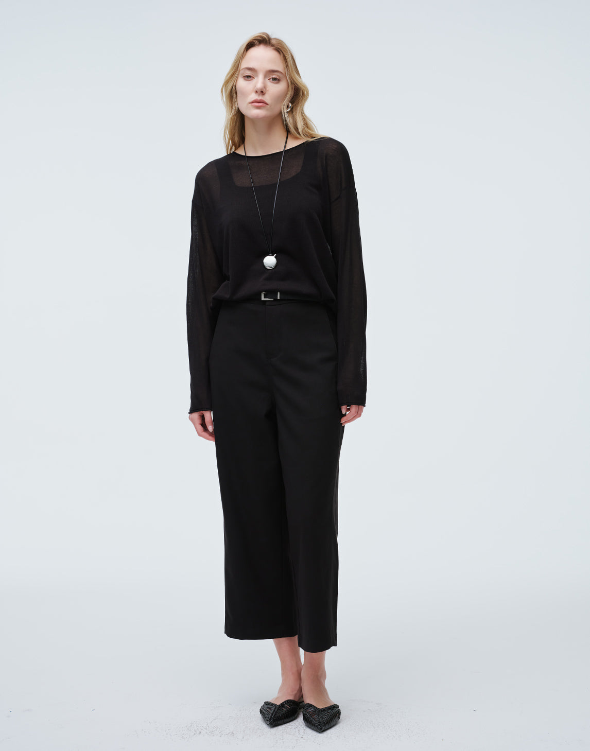 Tencel-Wool Trousers