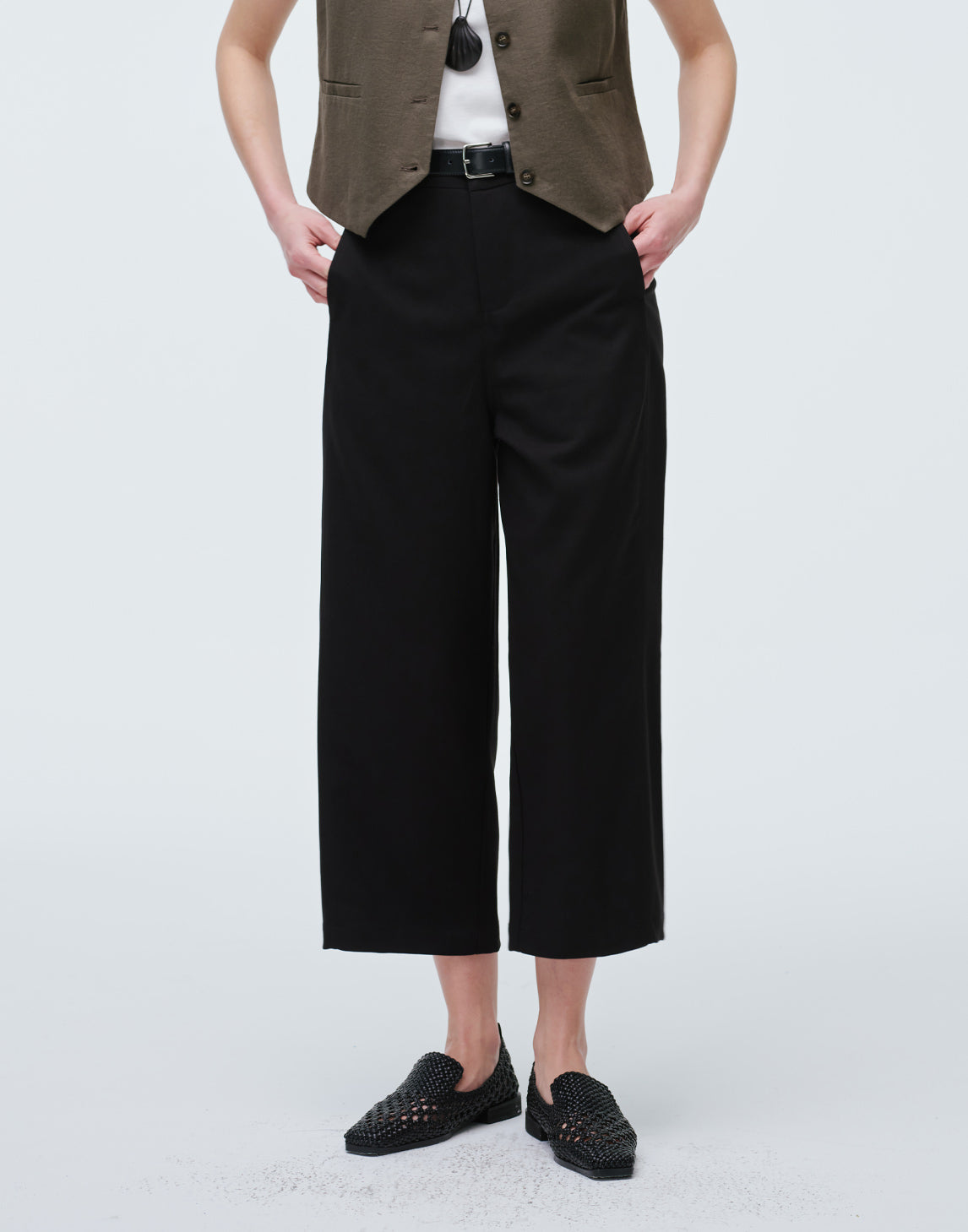Tencel-Wool Trousers