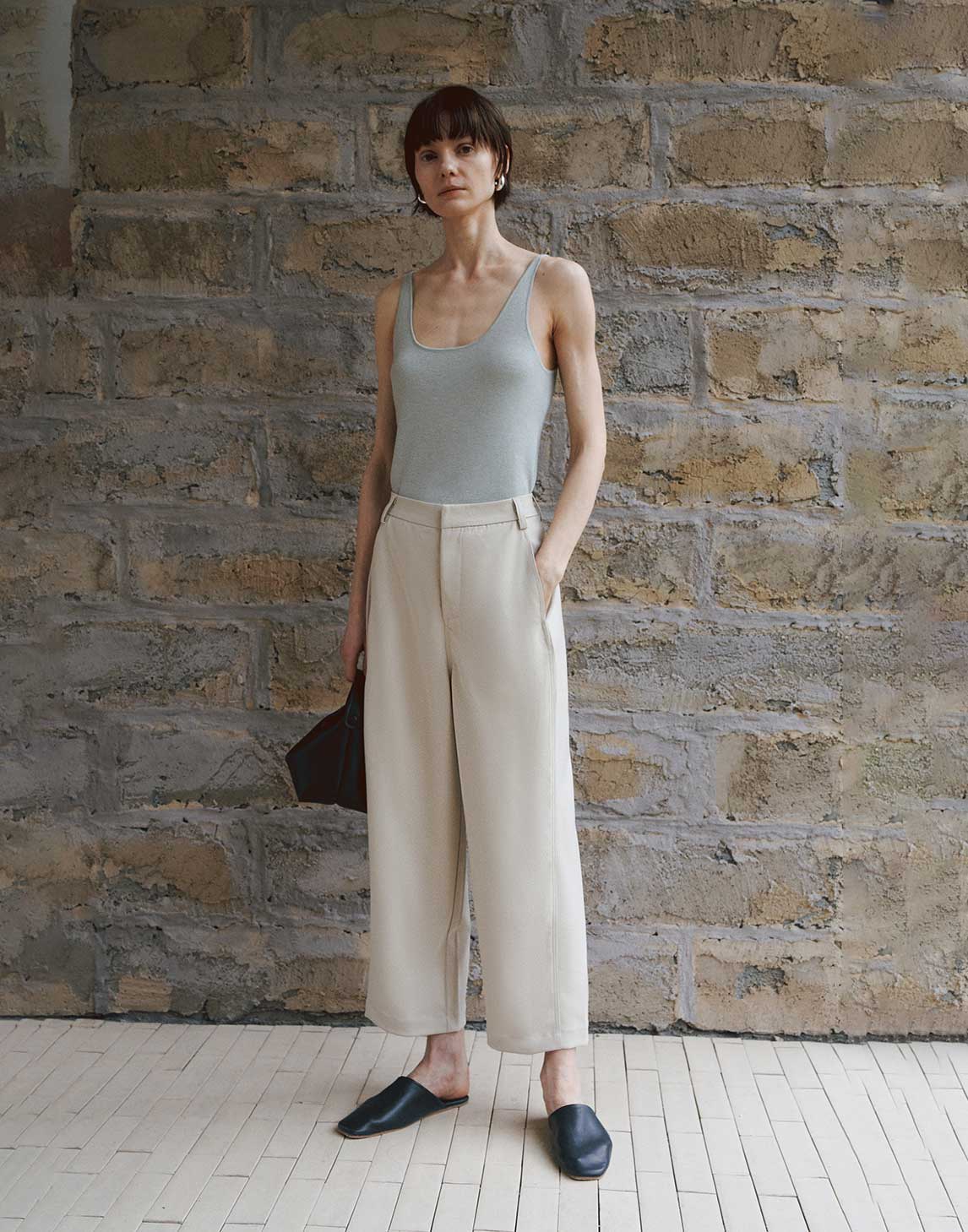 Tencel-Wollhose