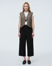 Tencel-Wool Trousers
