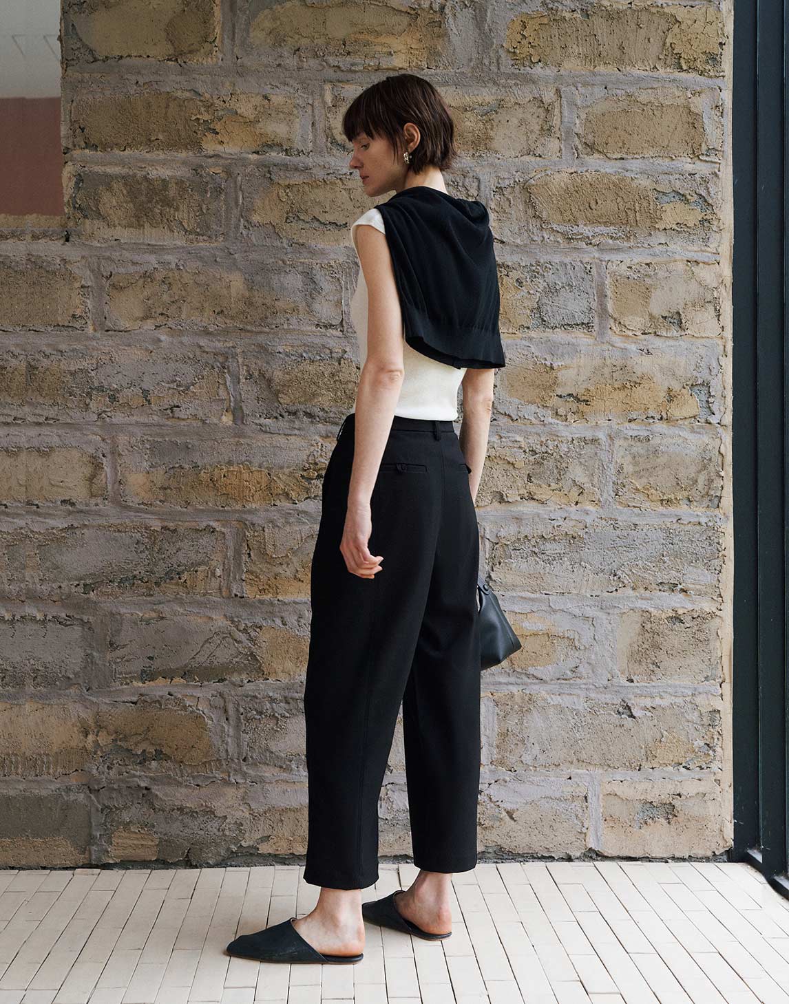 Tencel-Wollhose