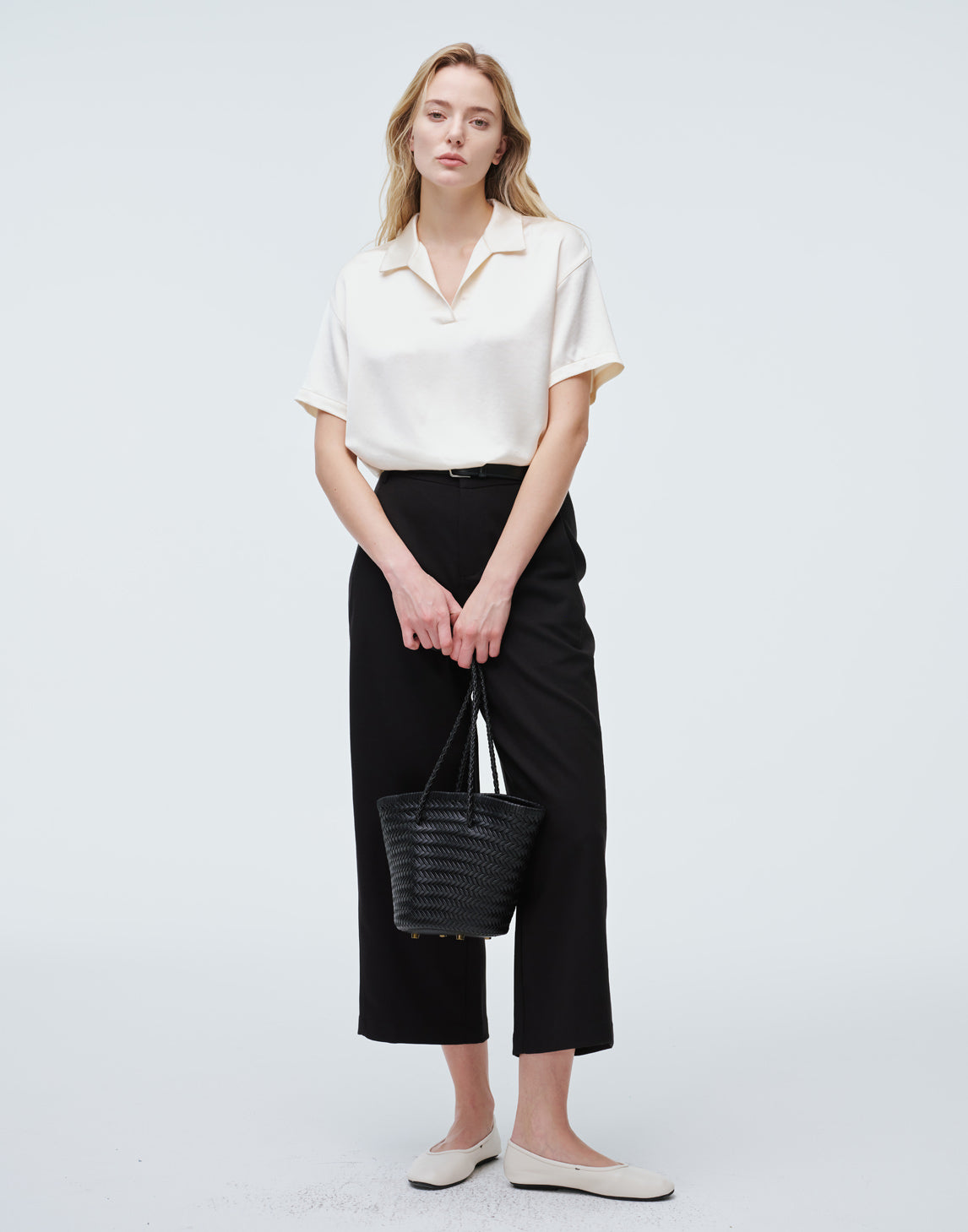 Tencel-Wool Trousers