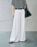 Loose-fitting large wide-leg pants