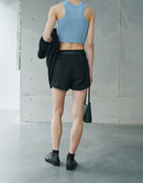 Wool Suit Bustier Skirt