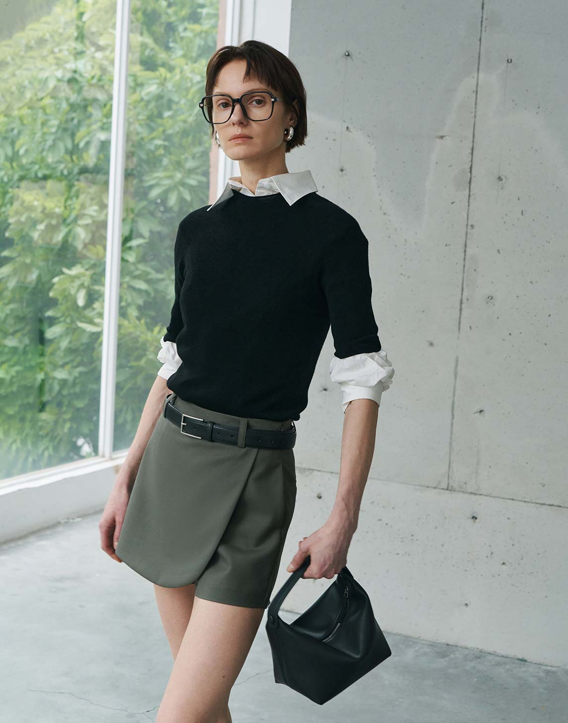 Asym Jupe-Short