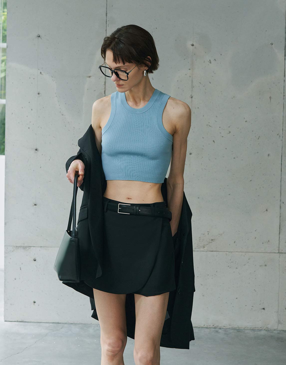 Asym Jupe-Short
