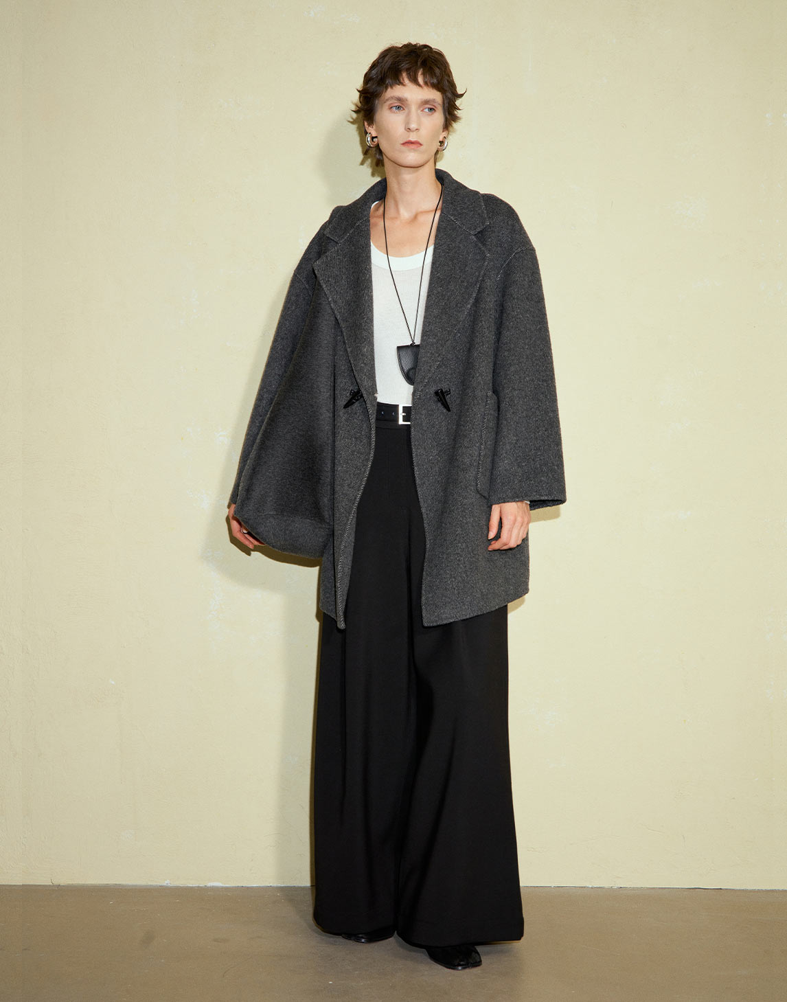 Pantalon large Solace