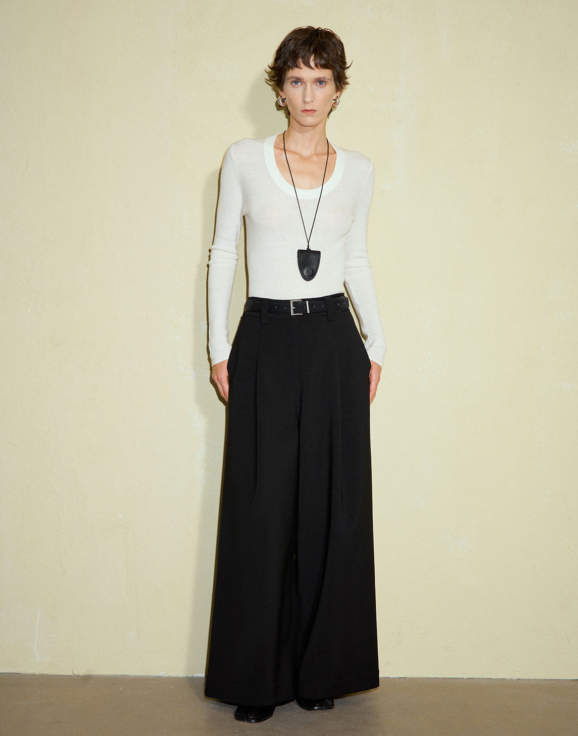 Pantalon large Solace