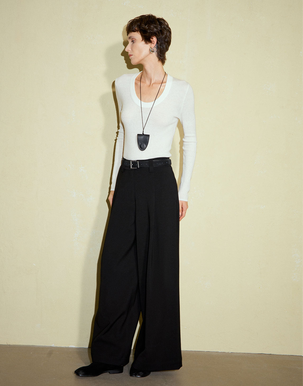 Pantalon large Solace