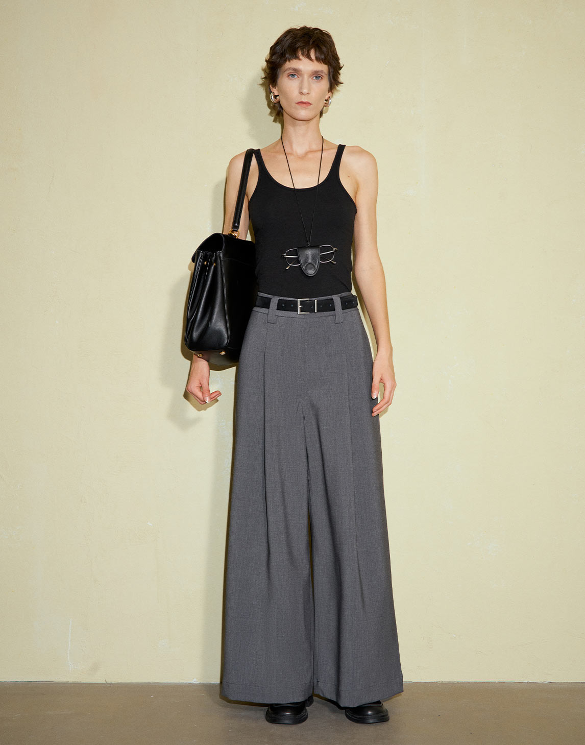 Pantalon large Solace