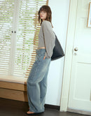 Wide-leg Loose Jeans