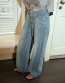 Wide-leg Loose Jeans