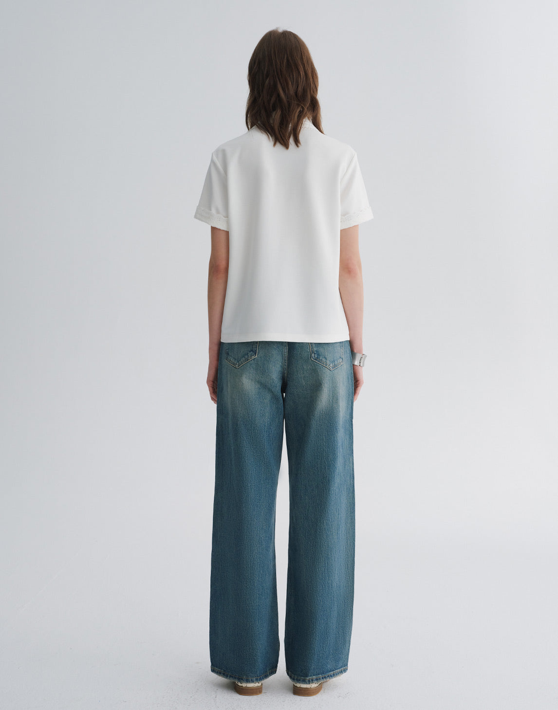 High-Waist-Straight-Jeans