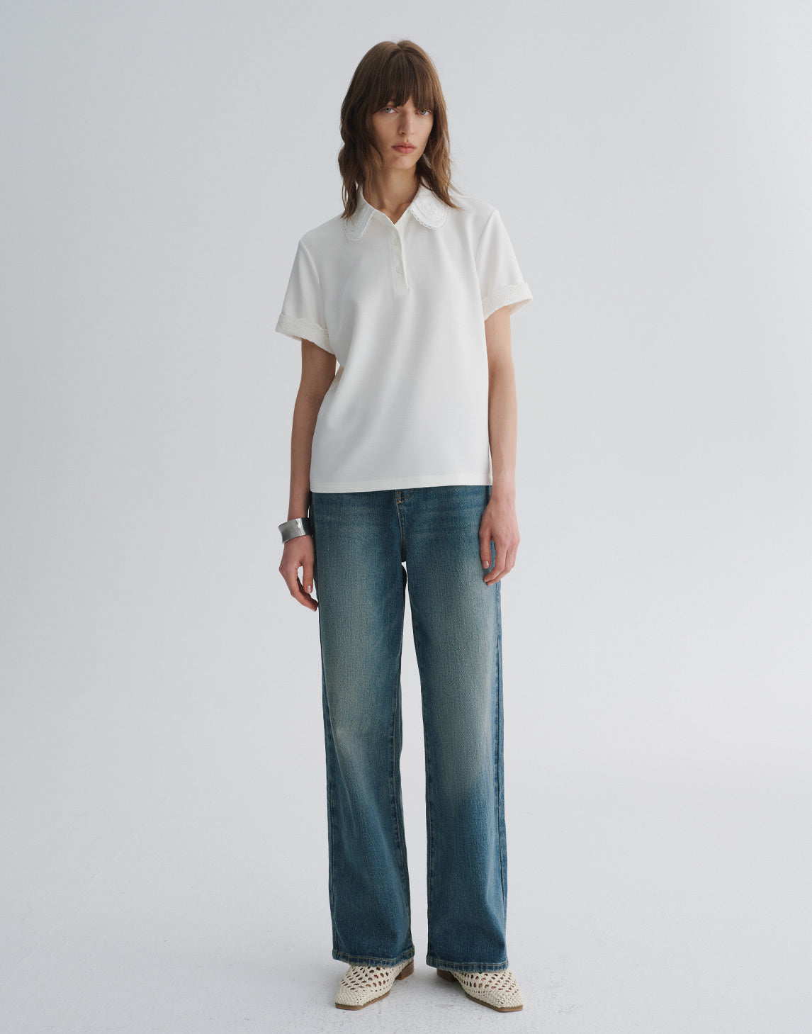 High-Waist-Straight-Jeans