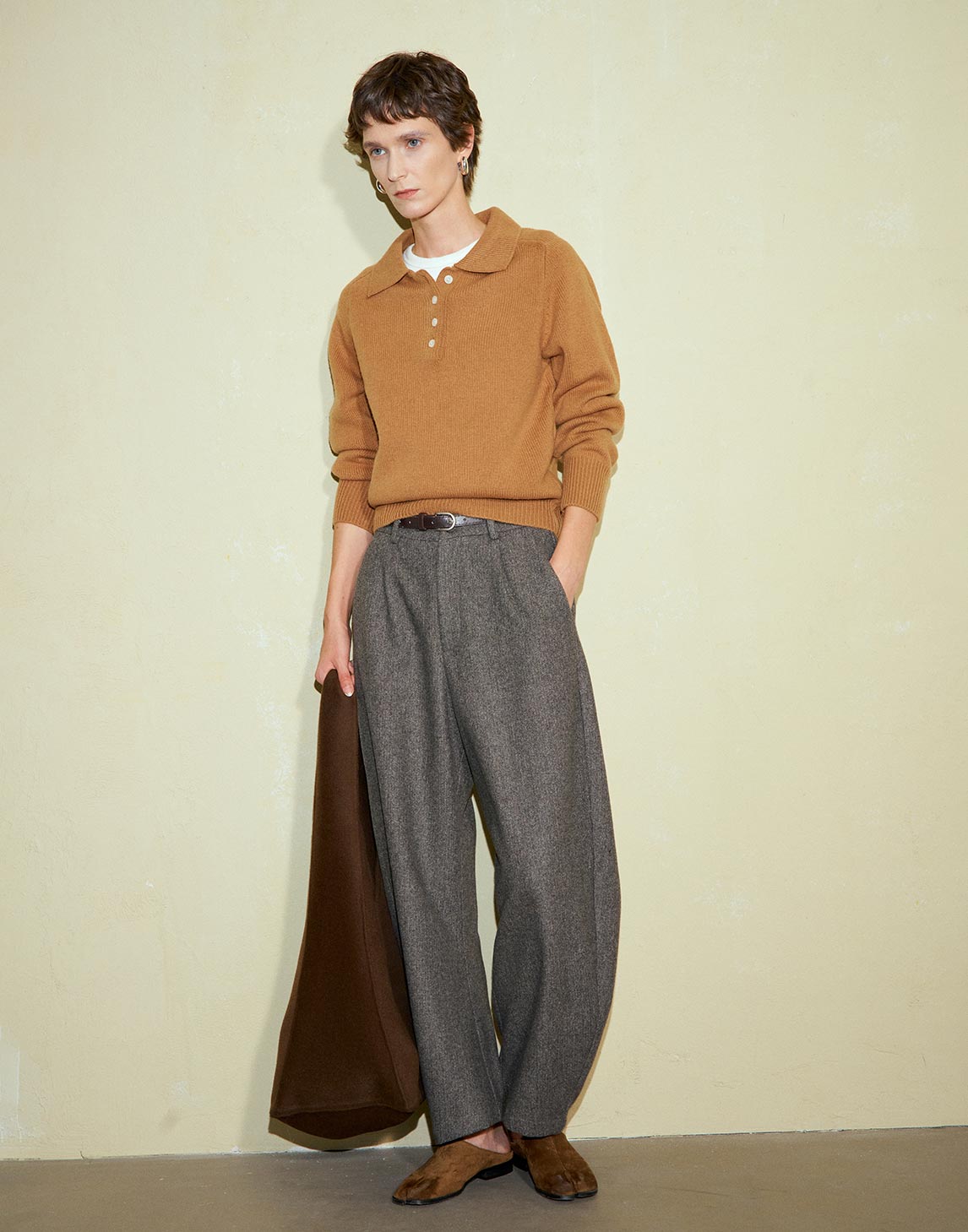 Heritage Hose mit weitem Bein