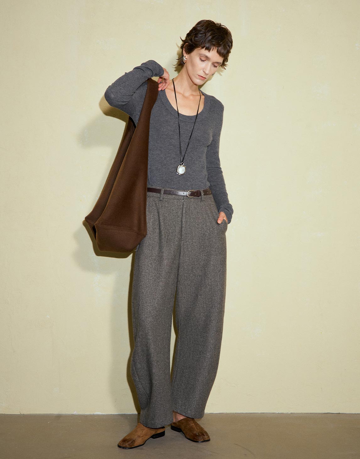 Heritage Hose mit weitem Bein