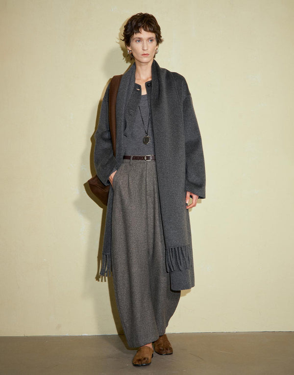 Heritage Wide-Leg Pants