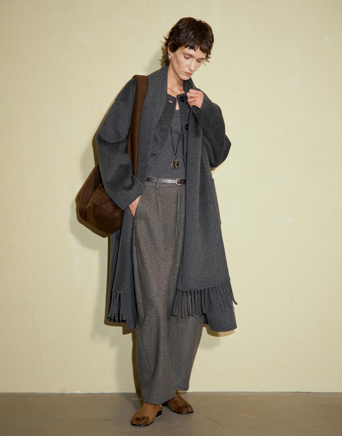 Heritage Hose mit weitem Bein