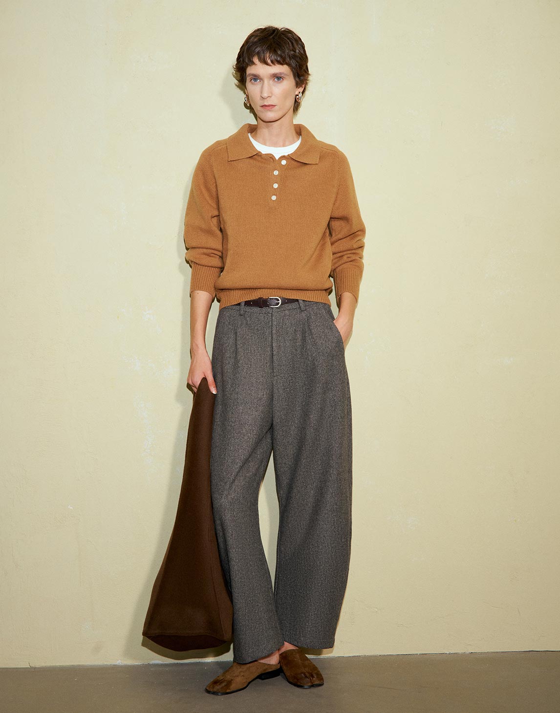 Heritage Hose mit weitem Bein