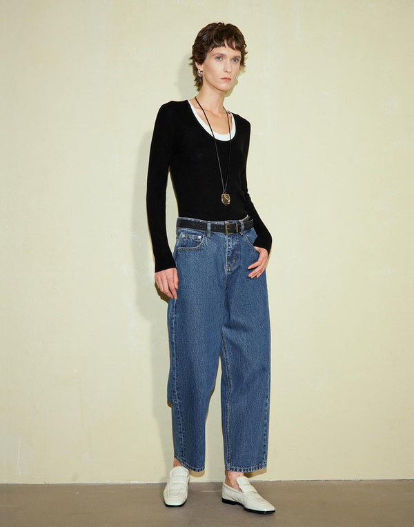 Heritage Curve Jean