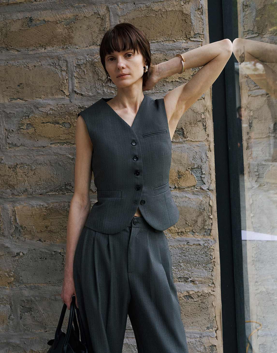 Tailored Vest