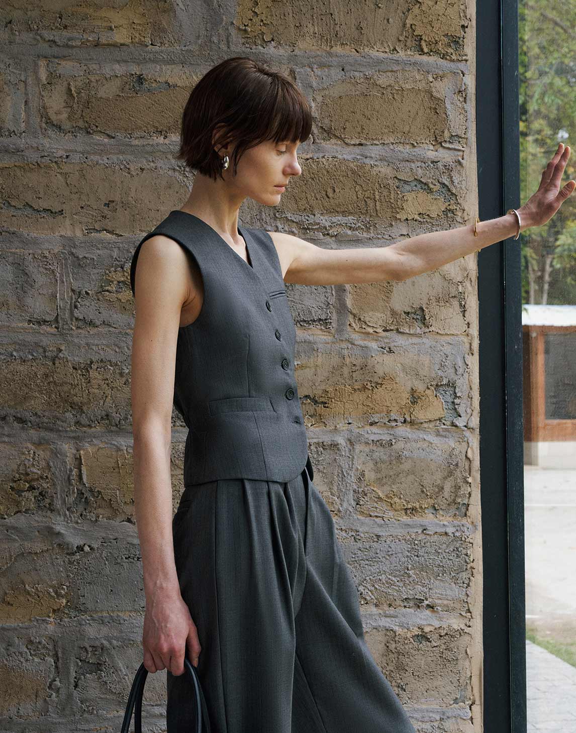 Tailored Vest