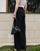 Elegant Wide Leg Pants Casual Suit