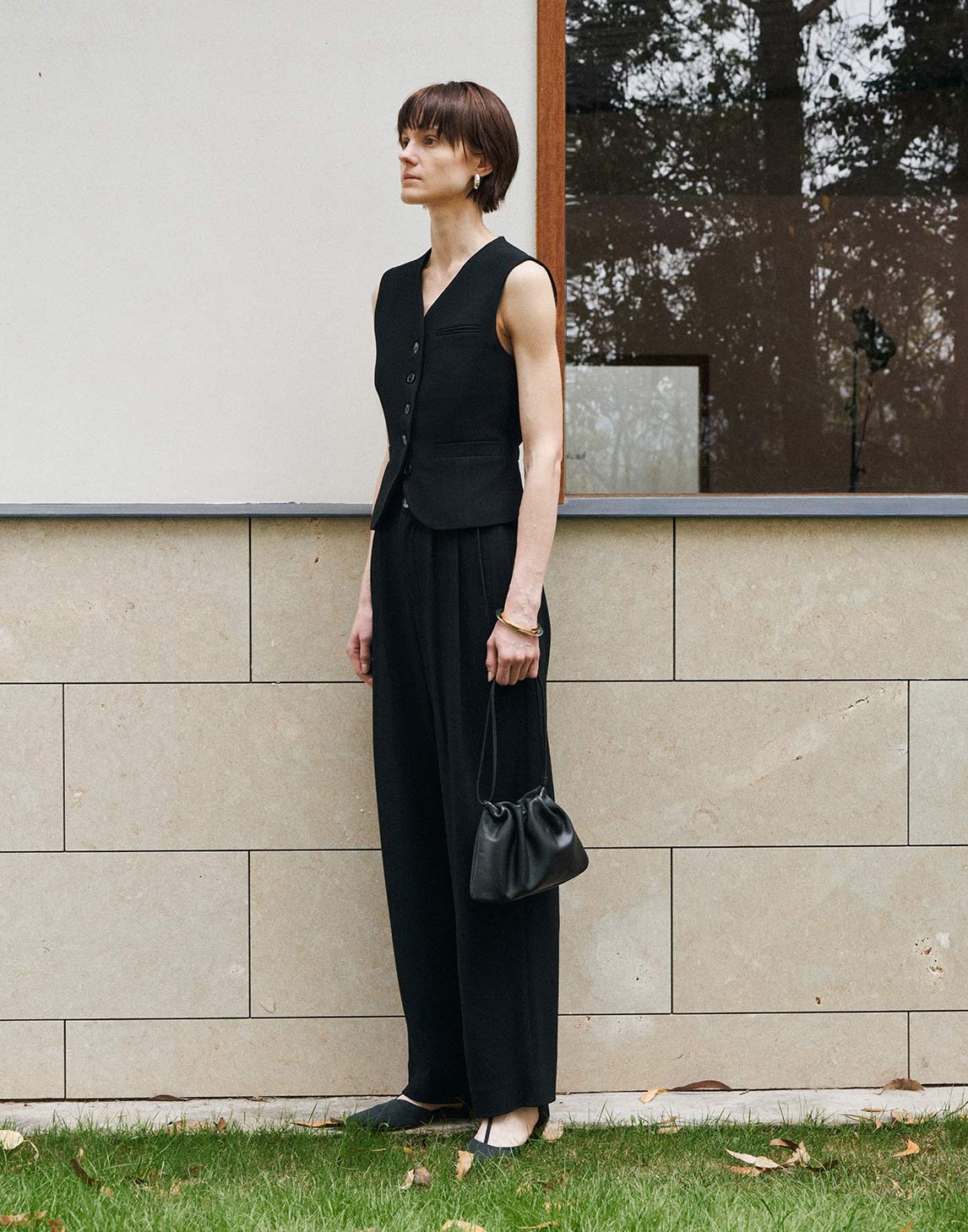 Tailored Vest